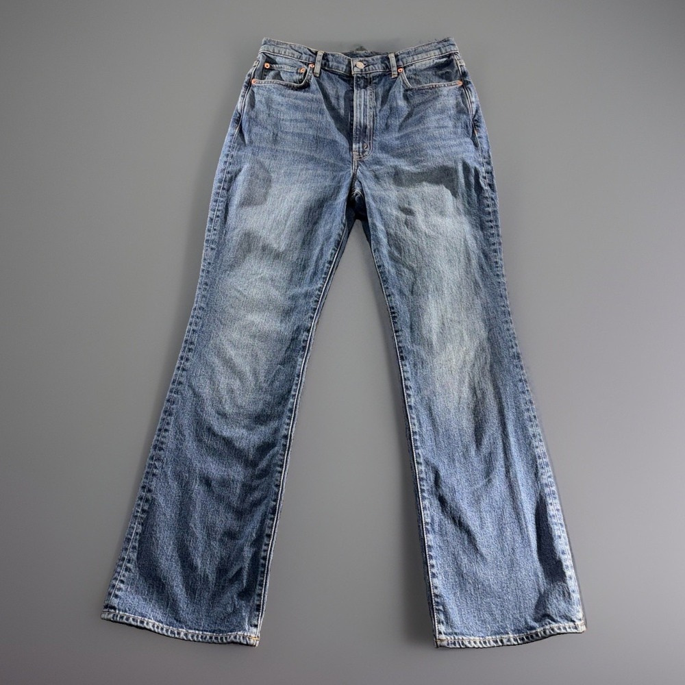 Women's Buck Mason Roper Jean Size 31 Medium Wash 33" Inseam